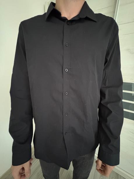 Košeľa h&m, h&m,xl