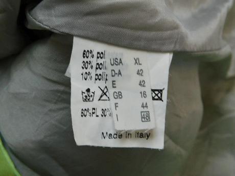 Luxusna damska prechodna bunda/sako, 42