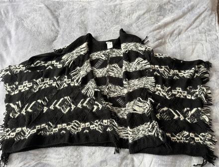 Pončo z alpaky p.a.r.o.s.h., xs