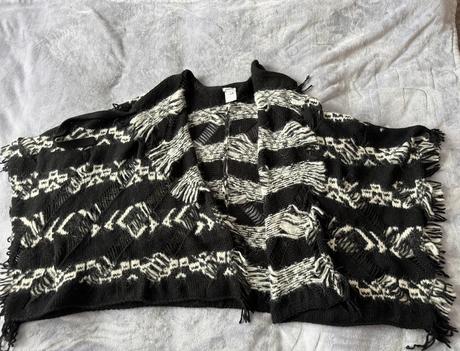 Pončo z alpaky p.a.r.o.s.h., xs