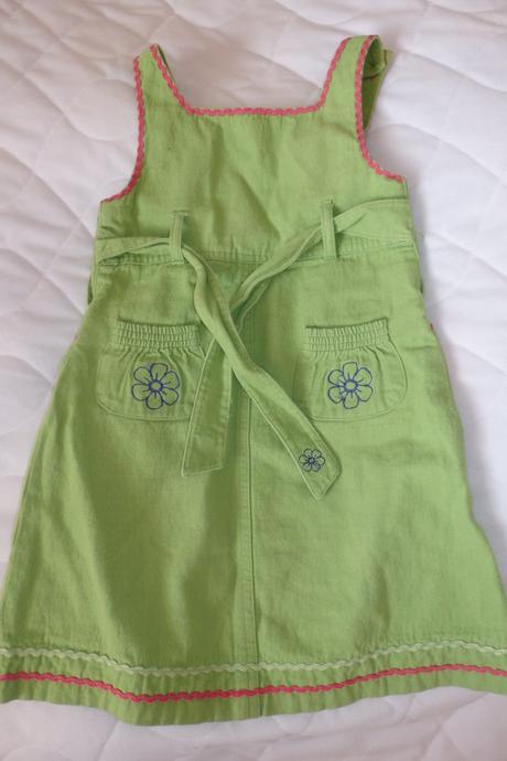 Jarné šatočky z rifľoviny 3-4 roky, 98