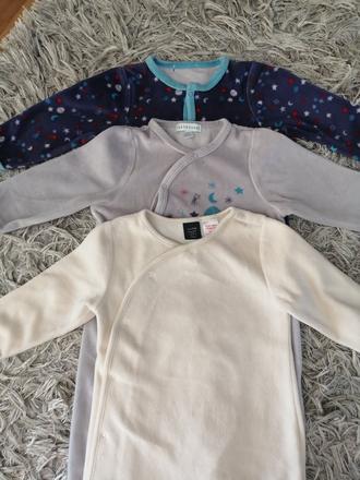 Velúrové overaliky 12-18 m, 86