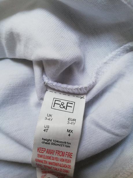 Tričko, f&f,104