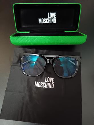 Love moschino dioptrické okuliare, moschino