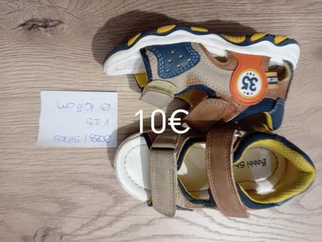 Predám sandále po synovi, bobbi shoes,23