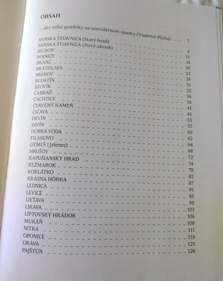 Povesti o slovenských hradoch,