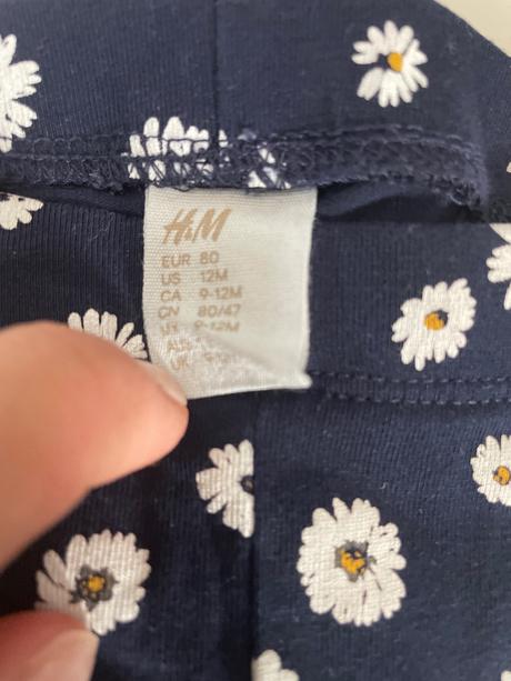 Leginky č. 80, h&m,80