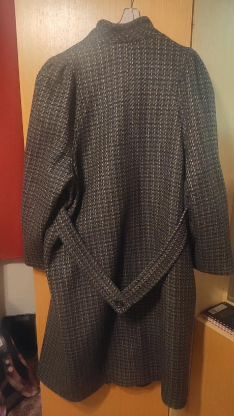 Dámsky dlhý kabát., xxl