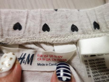 Kraťaskový overal h&m, h&m,152