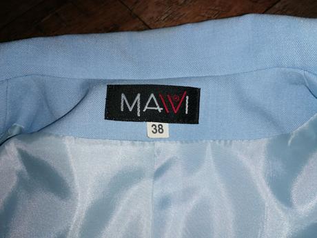 Komplet, sako+sukňa+nohavice, velk. 38, 38