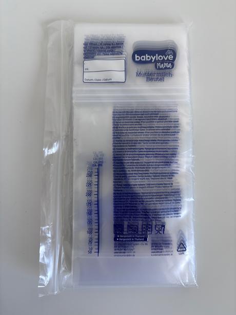 Popôrodné nohavičky a sáčky na mlieko., 