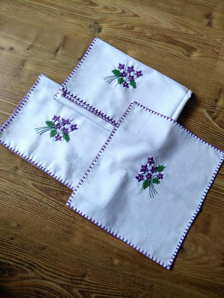 Súprava prestierania, 