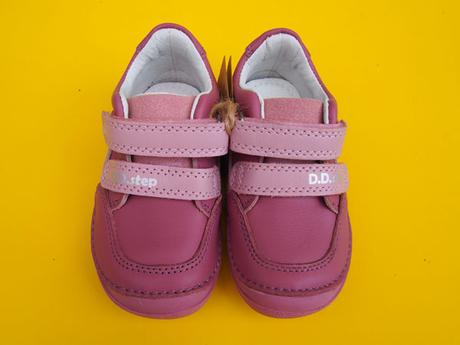 Detské barefoot kožené topánky ddstep 116, d.d.step,22 - 27