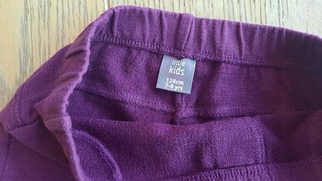 Dievčenské legínky, pevnejší materiál, v.128, 128