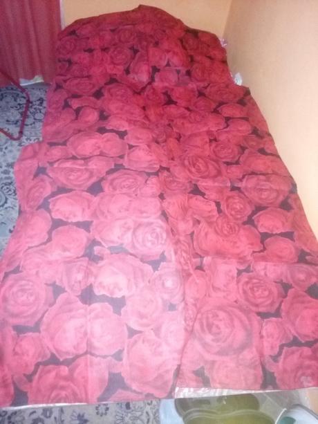 Postelne obliečky "ruže", 