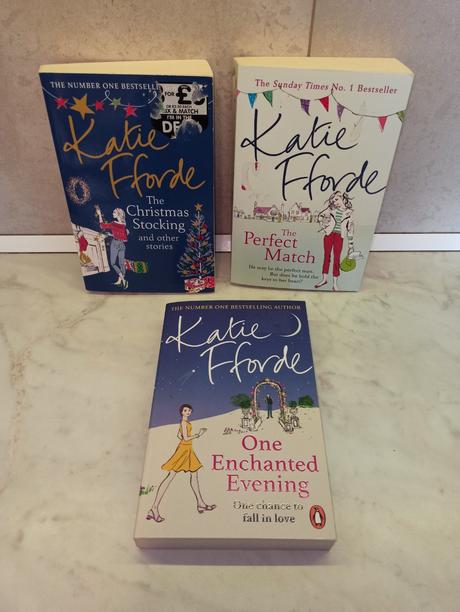 Katie fforde v anglictine,