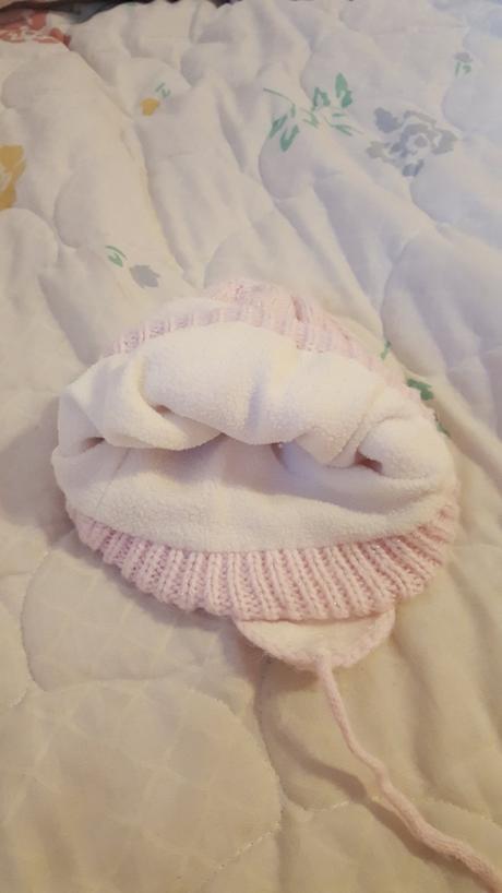 Ružová čiapka, c&a,86