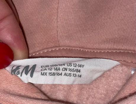 Mikina mickey mouse, h&m,158