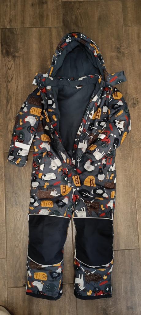 Zimný overal tchibo, tchibo,116