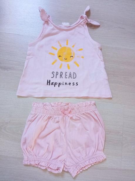 Dievčenské oblečenie mix leto veľk.74, 68–80