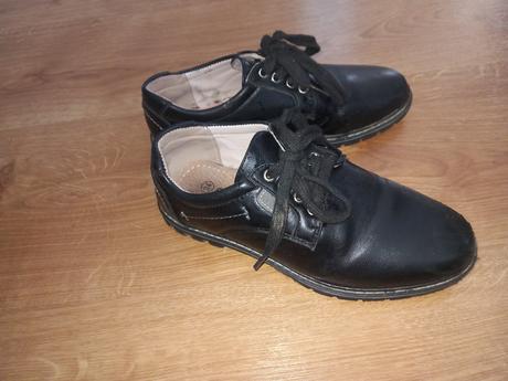 Topánky chlapčenské sviatočné, 34