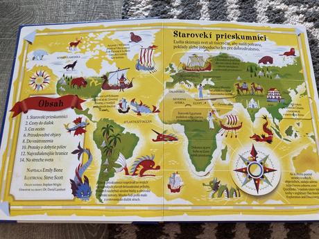 Cesty za poznaním a objavmi,