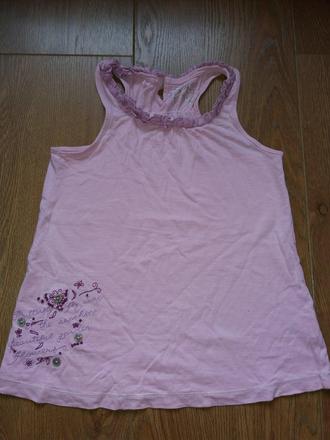 Romanticke tricko/ tunika 116/122, next,116