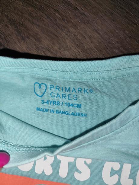 Tričko, primark,104