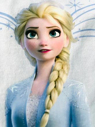 Veľ. 122/128 zn. h&m nové kvalitné pyžamko s elzou, h&m,122 / 128