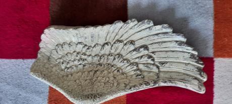 Krídla biele zn. casamia 2 ks - 34 x 15 cm,