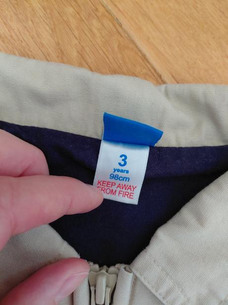 Prechodná bunda veľ.98, adams,98