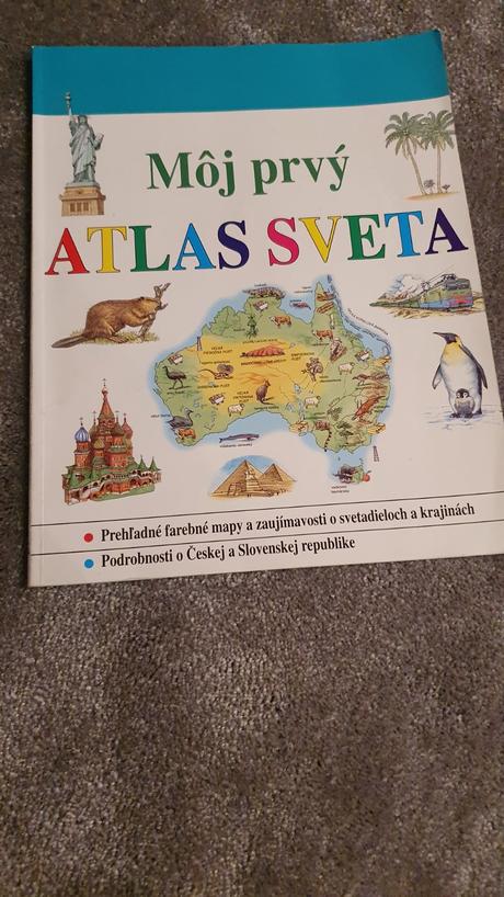 Môj prvý atlas sveta, 