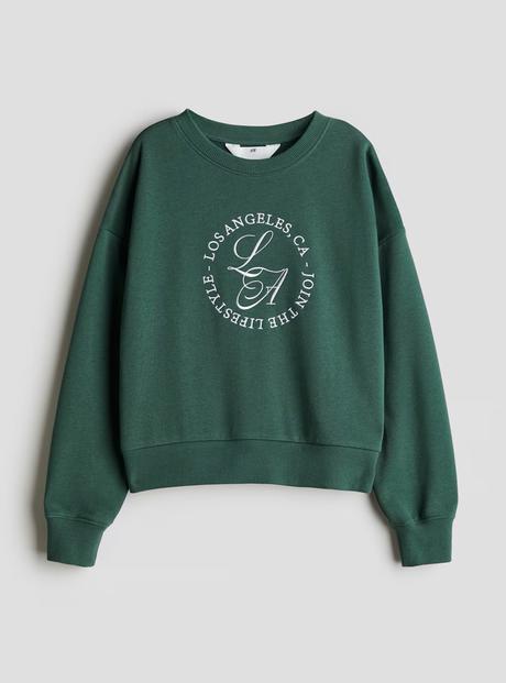 Mikina h&m zelena 146/152, h&m,146