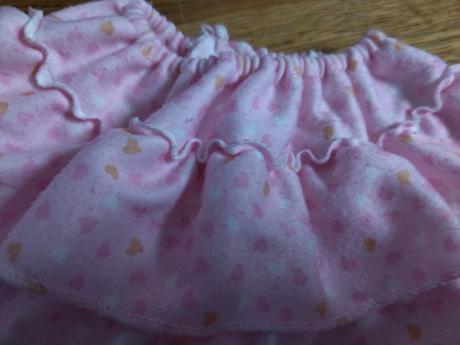 Sukňa pre 43 cm babiku, 