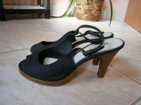 Sandále, pascotiny, 36