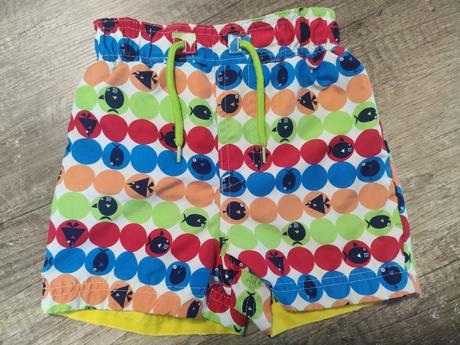 Chlapčenské plavky /kúpacie šortky/, f&f,98