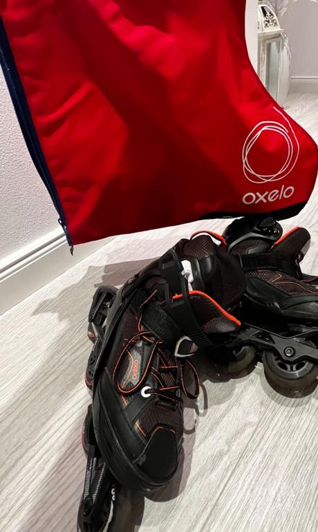 Kolieskové korčule roztiahnuteľné oxelo, 34