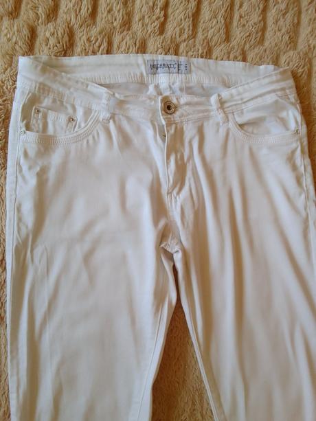 Dámske nohavice, denim,m