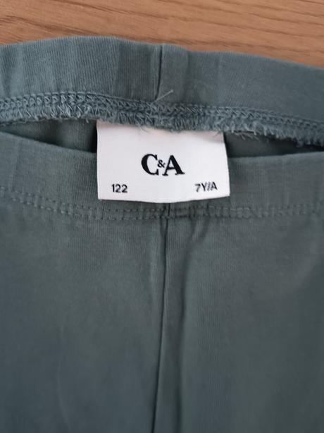 Trištvrťové leginky, c&a,122