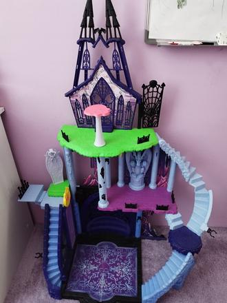 Monster high hrad, 