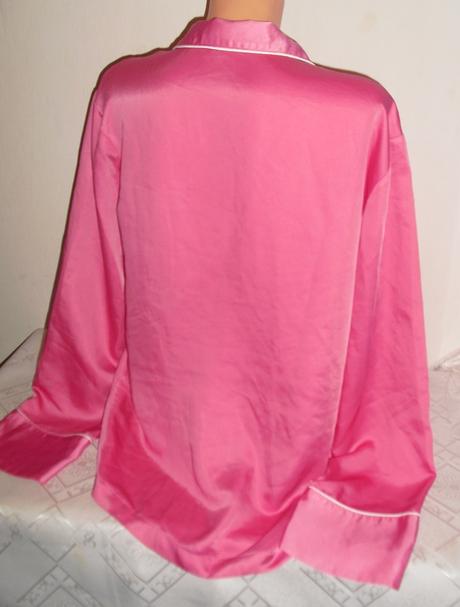 Hodvabne satenovy romanticky zupancek, xl