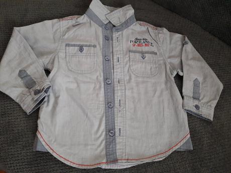 Košeľa pre fešaka 98/104, st. bernard,98