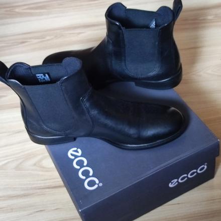 Čižmy ecco veľ 39 koža, ecco,39