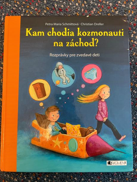 Kniha kam chodia kozmonauti na záchod, 
