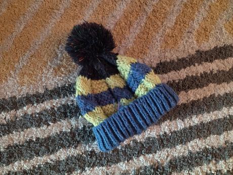 Pásikavá čiapka 86/92, 86