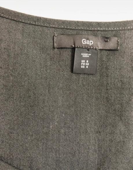 Gap biznis pracovne formalne saty elegantne sede g, gap,38
