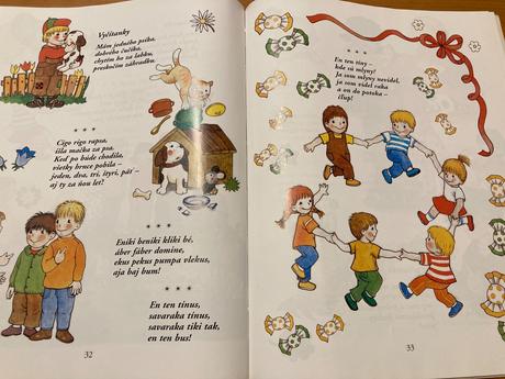 Rôzne detské knižky, 