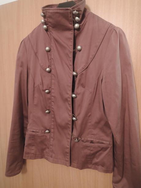 Hnedé sako, reserved,m