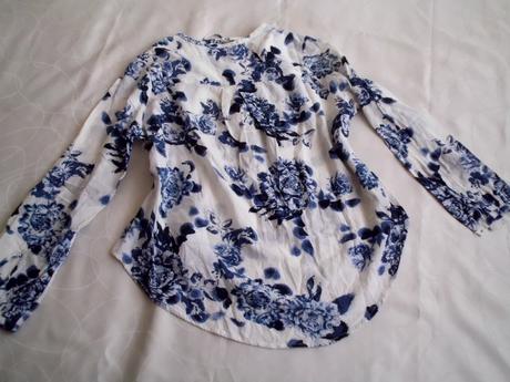 Blúzka-tunika, h&m,m