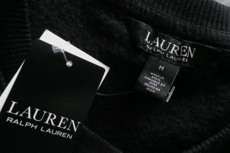 Ralph lauren icon luxusna original mikina m/l, ralph lauren,l / m